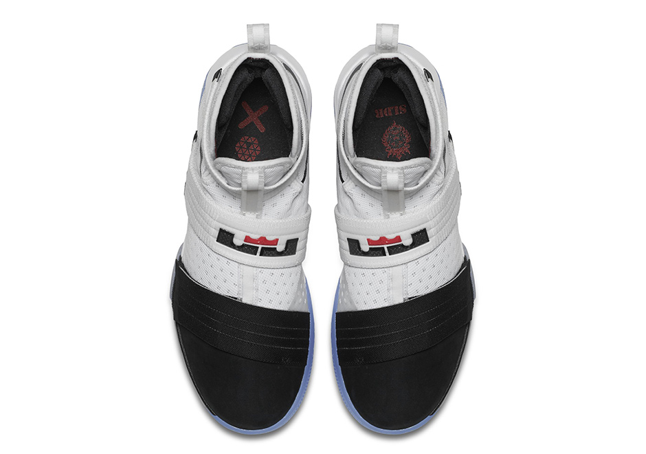Nike Lebron Soldier 10 Black Toe Detailed Photos 03