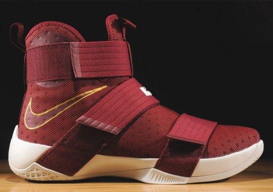 A Closer Look At The Nike LeBron Soldier 10 “Christ The King”