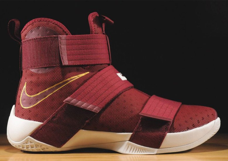 A Closer Look At The Nike LeBron Soldier 10 “Christ The King”
