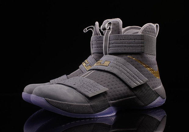 Nike LeBron Soldier 10 "Cool Grey" Releases This Saturday