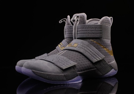 Nike LeBron Soldier 10 “Cool Grey” Releases This Saturday