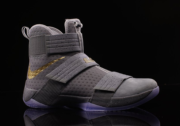 Nike Lebron Soldier 10 Cool Grey Available Now 02