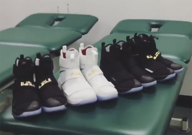 Nike Lebron Soldier 10 Four Wins Championship Pack Preview 1