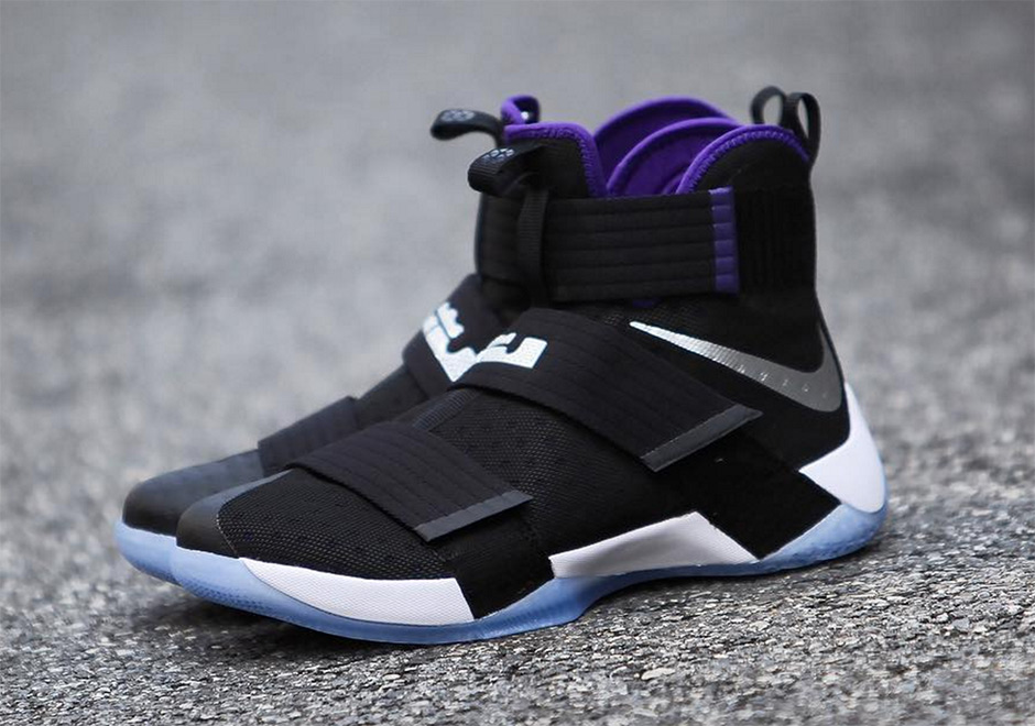 lebron soldier 5 violet