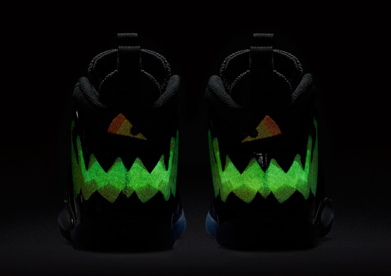 The Nike Lil Posite “Halloween” Glows In The Dark
