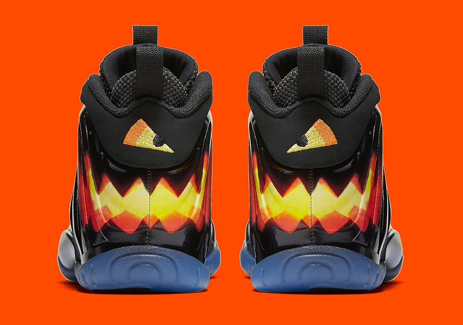 Nike Lil Posite One Glow Halloween 7