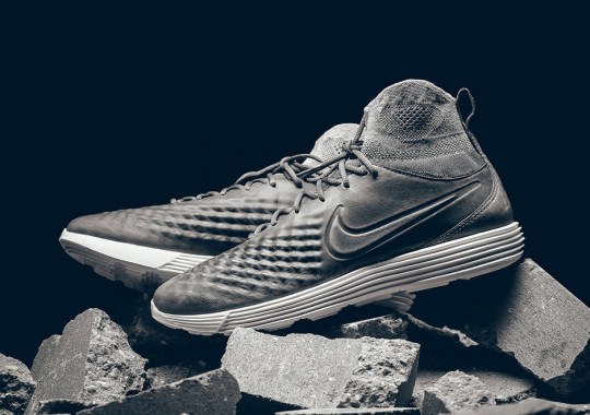 Classic Lunar Sole Gets Paired With The Nike Magista II Flyknit