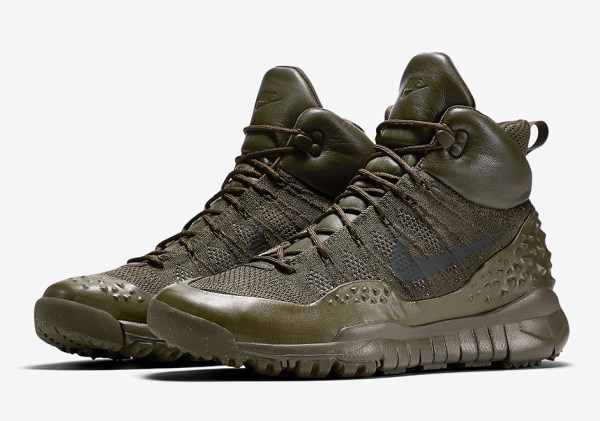 Nike Lupinek Flyknit Cargo Khaki Release Date | SneakerNews.com