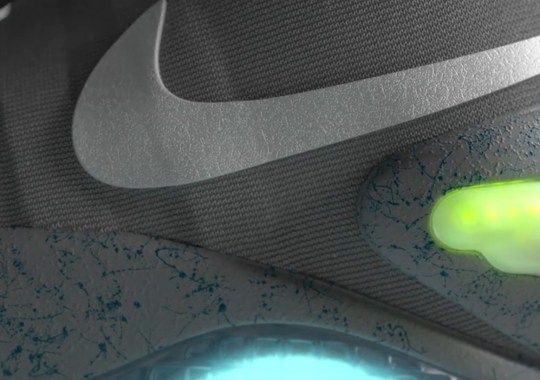 Is Nike Releasing The Power-Lacing Mag Tomorrow?