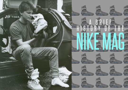 A Brief History Of The Power-Lacing Nike Mag