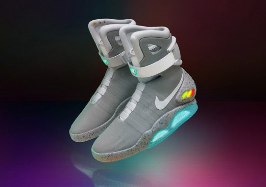 Today Is The Last Day To Enter The Nike Mag Raffle