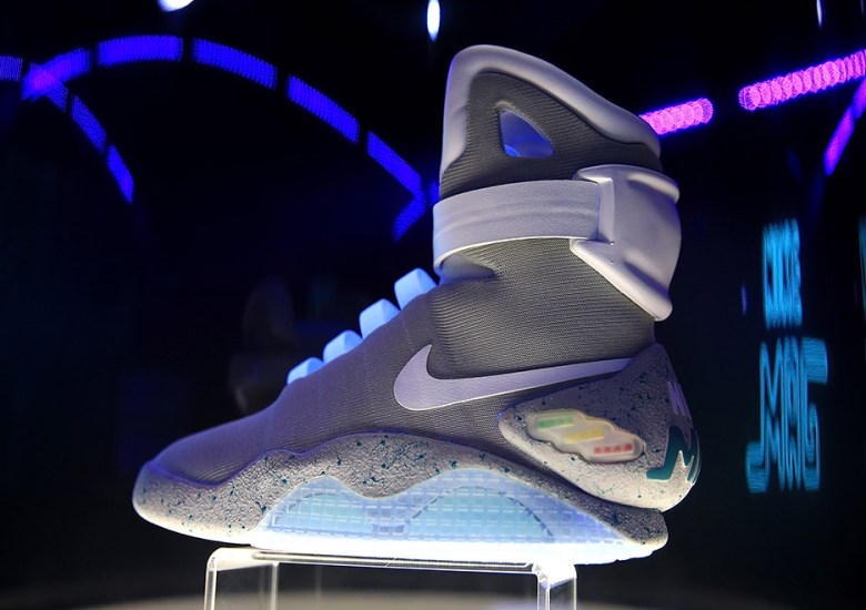 Self-Lacing Nike Mag Sells For Over $56,000 At London Auction