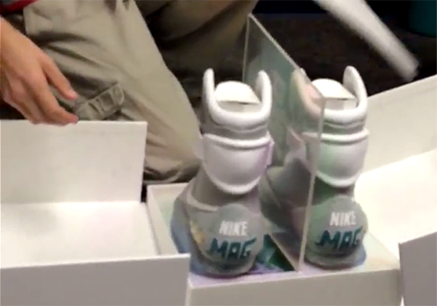 Watch A Nike Mag Winner Unbox His Pair And Try Them On