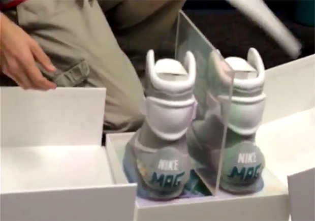 Watch A Nike and Mag Winner Unbox His Pair And Try Them On