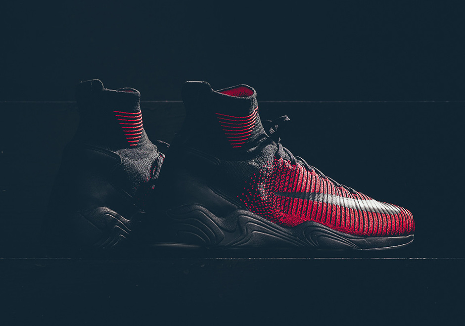 Nike Mercurial Flyknit Ix University Red Available 02