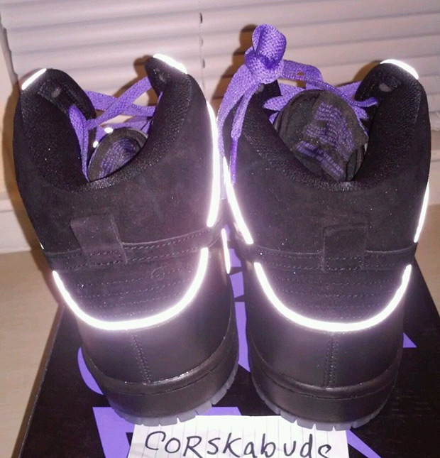 Nike Sb Dunk High Black Purple Box 5