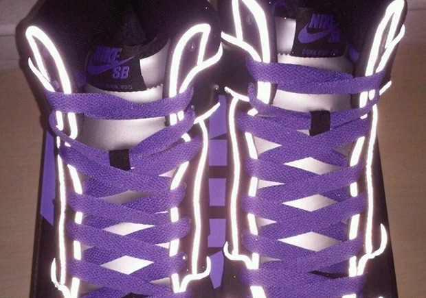 Nike SB Dunk Black Purple Box 833456-002
