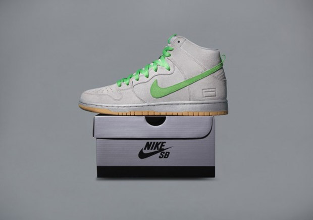 Nike Sb Dunk High Silver Box Release Date 2