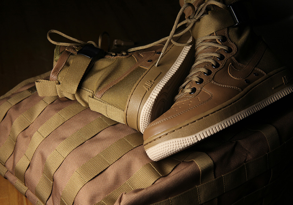 A Detailed Look At The Nike SF-AF1