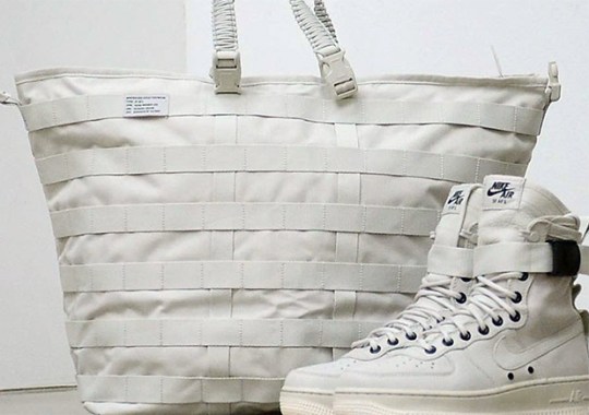 The Nike SF-AF1 Comes With A Matching Duffle Bag
