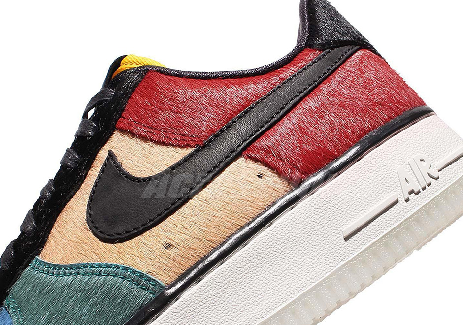 Multi-color Pony Hair Appears On More Classic Nike Shoes