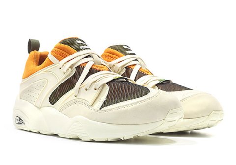 PUMA Blaze of Glory Camping Beige Orange | sneakerNews.com