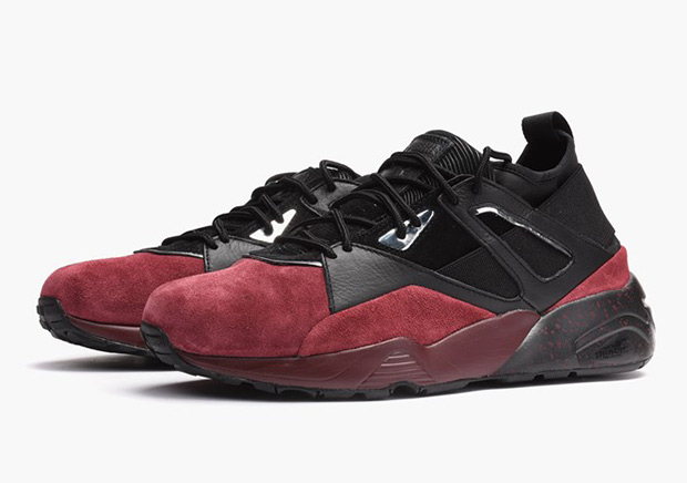 The Puma Blaze Of Glory "Halloween" Pack Is Drenched In Blood