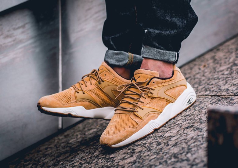 The Puma Blaze Of Glory Releases In “Wheat”