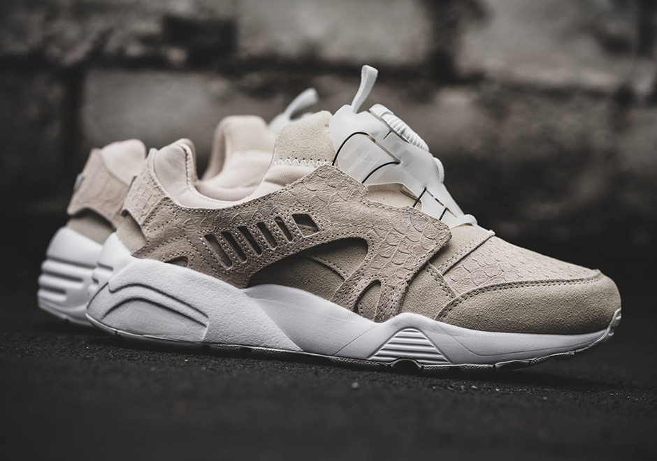 Nude best sale puma sneakers