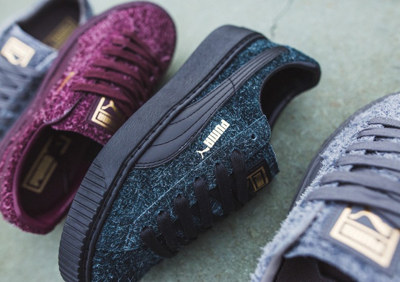 Nappy Suede Hits The Puma Suede Platform “Elemental” Pack