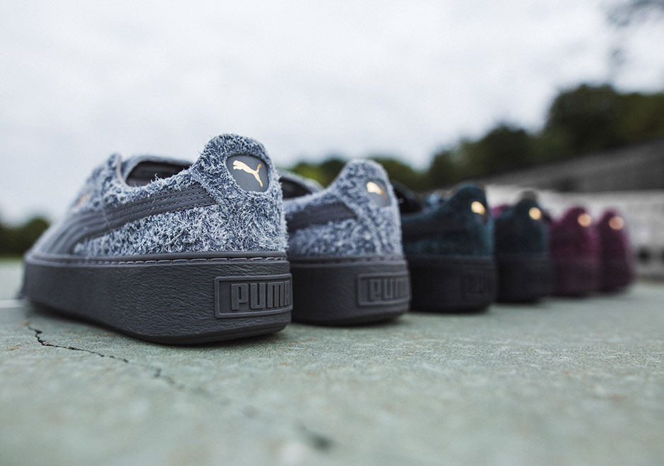 PUMA Suede Platform Nappy Suede Elemental Pack SneakerNews