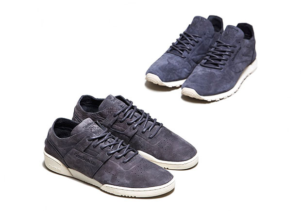 Reebok Classic Leather Workout Decon Grey Suede