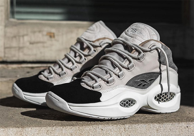 Capsule Toronto's Second Reebok Question Collaboration Dropped This Weekend