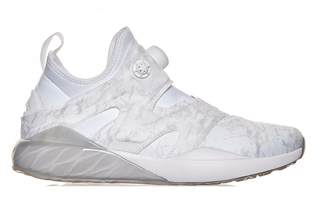 Reebok Wmns The Pump Izarre White Marble 1