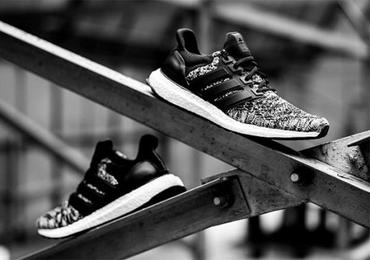 A Closer Look At The Reigning Champ x adidas Ultra Boost
