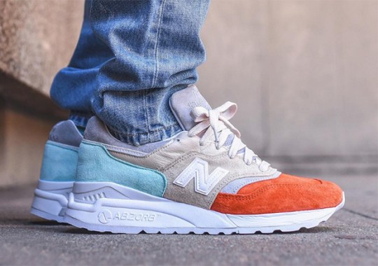 Ronnie Fieg Previews Two New Balance Hombre NB Numeric Brandon Westgate 508 in Marrón Naranja Collaborations