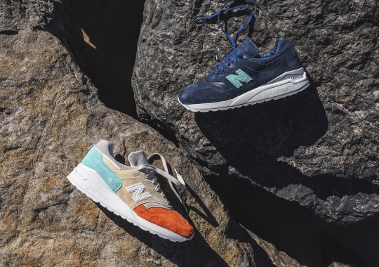 Ronnie Fieg’s New Balance 997.5 “Mykonos” Collection Releases Friday