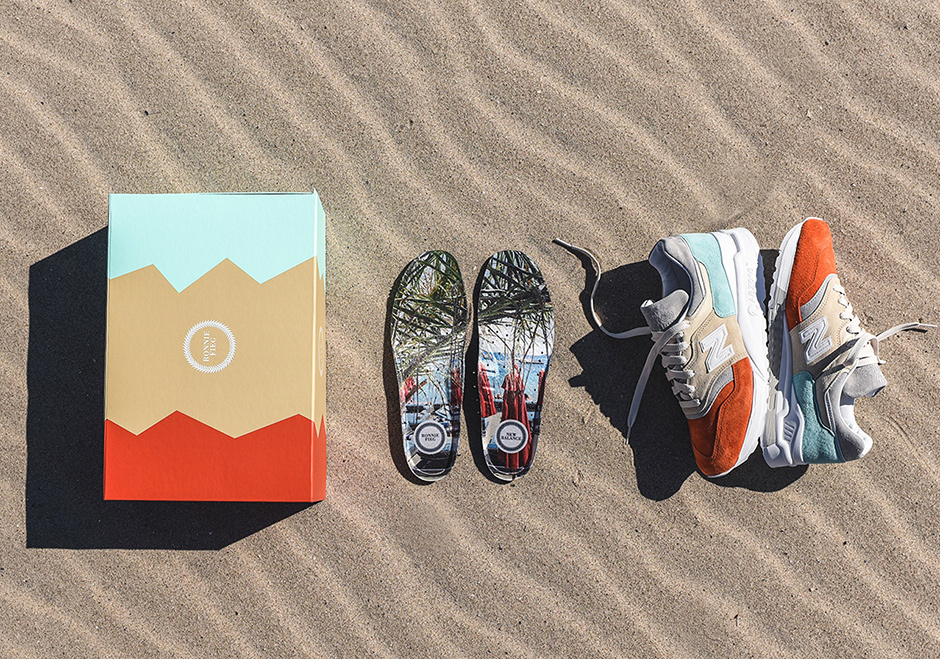 Ronnie Fieg New Balance 997 5 Mykonos Collection Release Info 06