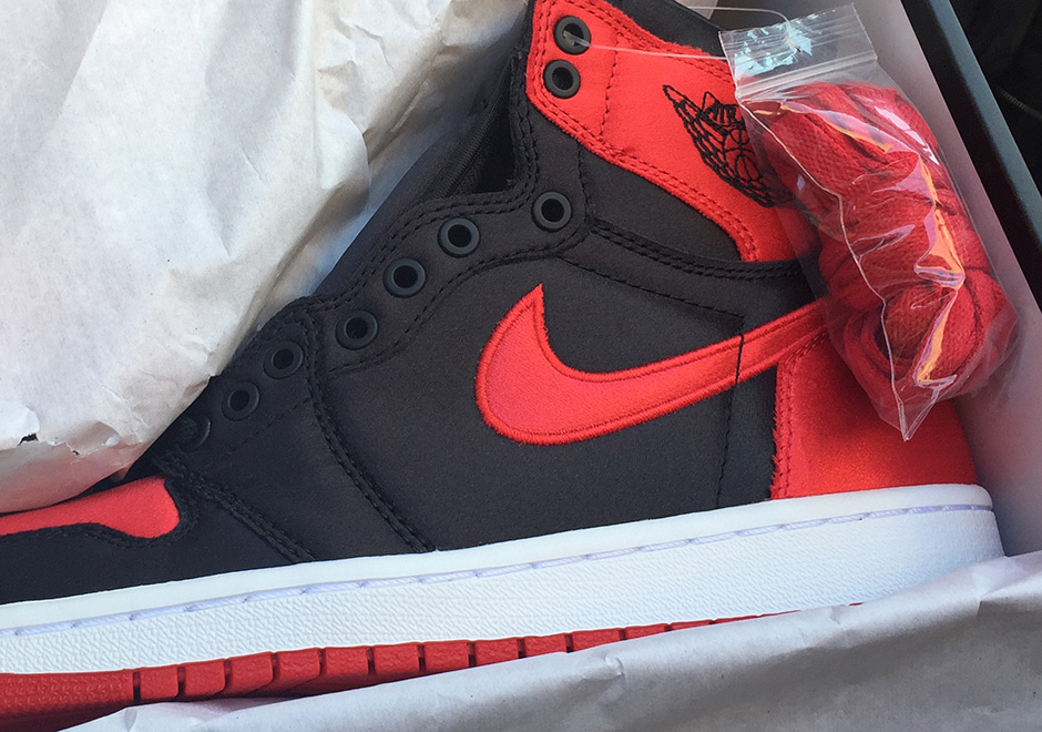 Jordan 1 retro store satin banned