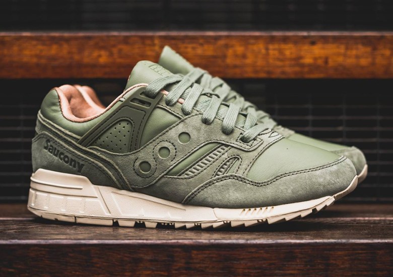 Saucony Presents The Grid SD “Garden” Pack