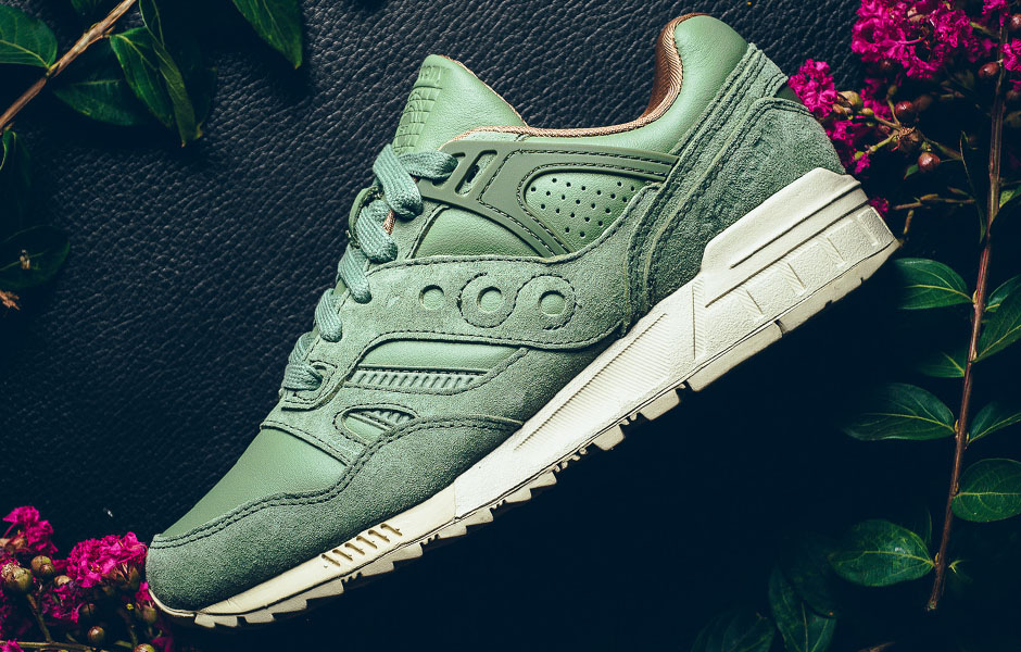 Saucony Grid Sd Public Gardens Olive