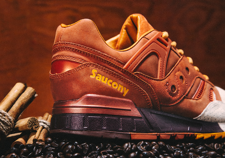 Saucony Grid SD Pumpkin Spice 