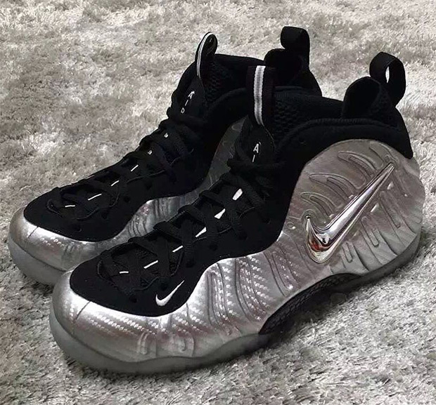 On Foot Look at the Nike Air Foamposite Pro Silver Surfer