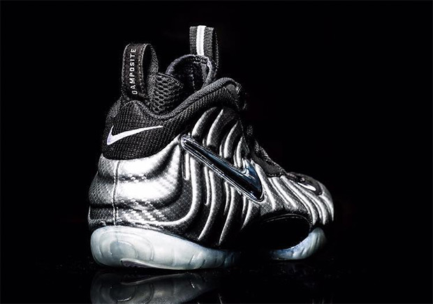 Silver Surfer Nike Foamposite Pro 1