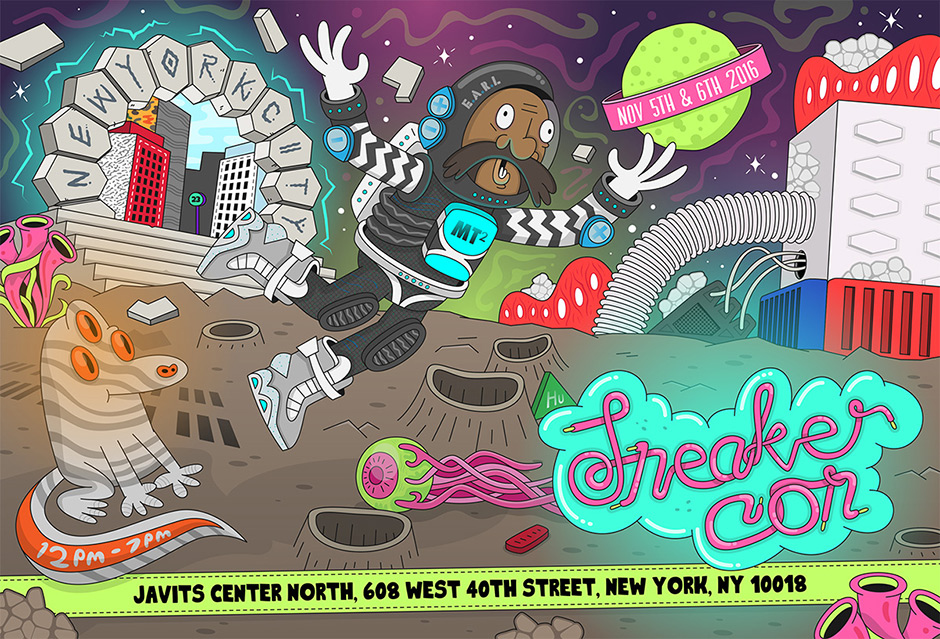 Sneaker Con NYC Is Taking Over An Entire Weekend On Nov 5th And 6th
