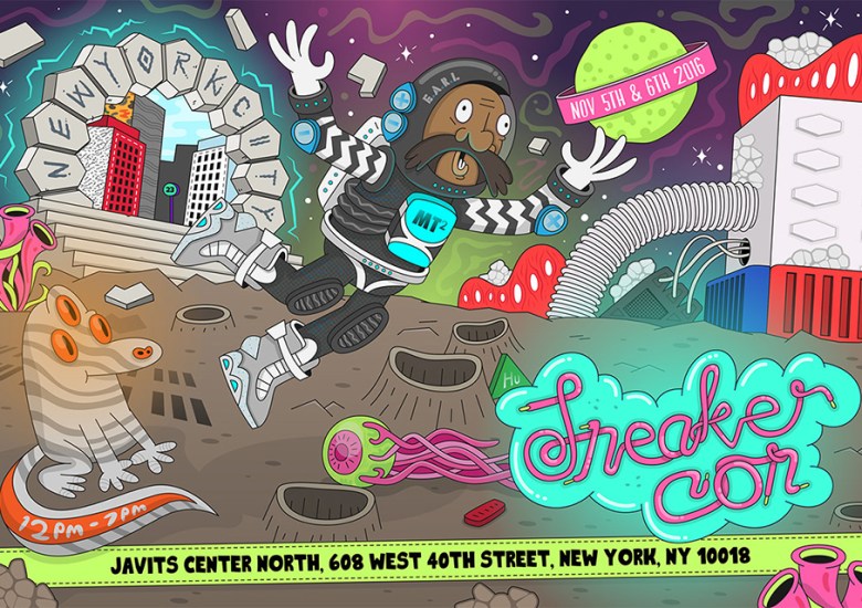 Sneaker Con NYC Is Taking Over An Entire Weekend On Nov 5th And 6th