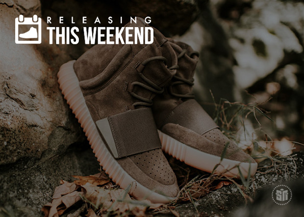 Sneakers Releasing This Weekend - October 15th, 2016