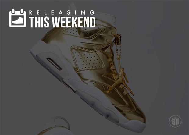 Sneakers Releasing This Weekend - October 22nd, 2016