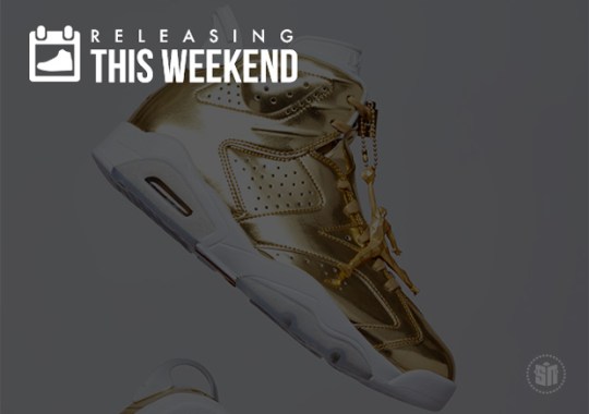 Sneakers Releasing This Weekend – October 22nd, 2016