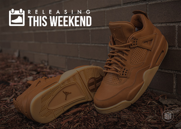 Sneakers Releasing This Weekend - October 29th, 2016
